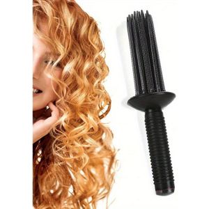 1 stuk/2 stuks Ronde Haarborstel Pluizige Krul Krul Kam Ronde Haarborstel Krultang Haarstyling Tool