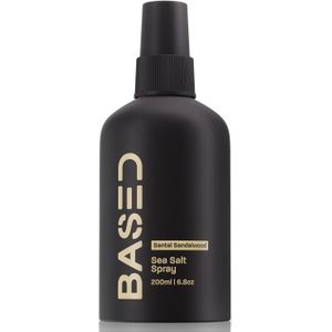 Zeezoutspray voor Mannen - Textuur Sprays met Aloë Vera & B5 – Verfris Natuurlokken en Geef Volume