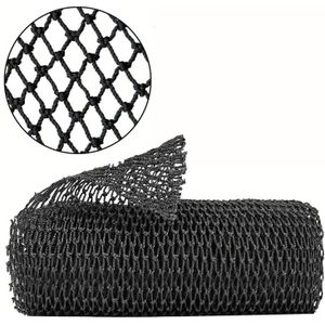 Authentieke Afrikaanse Mesh Badzeep, Exfoliërende Badnet Stof, Echte Knoot Afrikaanse Badnet, Essentiële Lichaam Exfoliërende Tool voor , Size