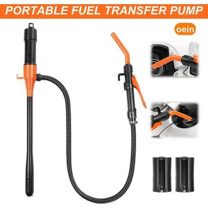 Toein, Draagbare Accupomp voor Brandstofoverdracht, Batterijgevoede Sifonpomp Geschikt voor Benzine en Diesel