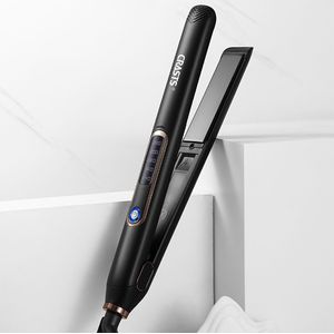 Europese Standaard Haarstijltang en Krultang, Professioneel Salon Haarstyling Gereedschap, Schadevrije Haarstijltang met Display, voor Pony en Inwaartse Krullen