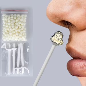 1 Set Neuswax Kit | Draagbare Neuswaxset voor Ontharing, Nagelwaxkit, Schoonheidsaccessoire voor Mannen en Vrouwen