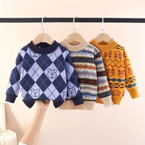 Jongens' Herfst- en Wintertrui Set van 3 stuks