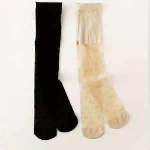 2 Paar Meisjes Dansleggings Sokken