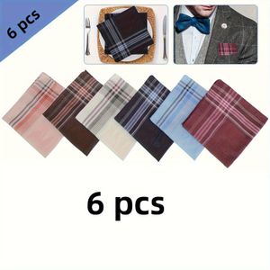 Klassieke Retro Zakdoekjes, met een Gentleman ! Modeaccessoires om het Levensgenot te Verhogen, Kleine en Accenten met Unieke Charme en Super Stijl!