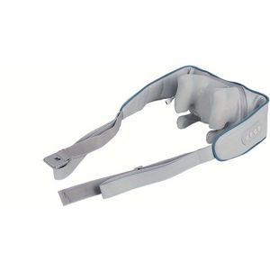 1pc RelaxPro USB oplaadbaar Shiatsu-massager, draagbaar nek- en schoudermassage-apparaat met Lithium 18650-batterij, laagspanningsbedrijf voor thuisgebruik