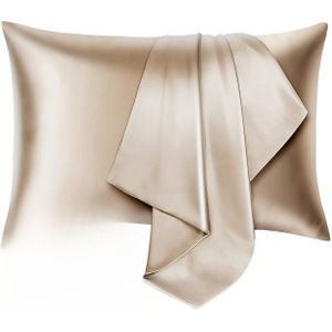 Moreel Kussensloop | Enkele Verpakking, 3 Maten Beschikbaar, Dubbelzijdige Verborgen Rits, Satijnen , Keuze van de Schoonheidskoningin