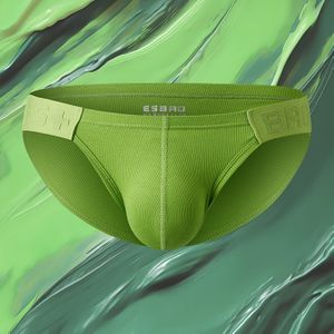 1pc Heren Kleur Slips, Ultracomfortabel, Zweetwerend, Ademend Viscose Stof met Hoge Snit Ontwerp, Medium Stretch, 95% Viscose 5% Spandex, 175g/㎡