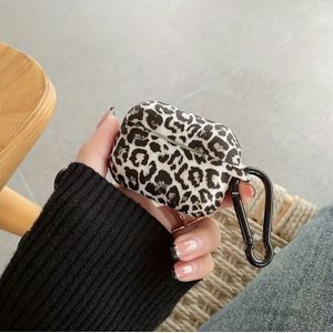 Leopard Print Soft Silicone Foldable Lightweight Case For Airpods Pro, For Airpods 4/3, For , For Airpods 1, For Headphone