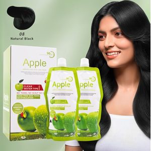 MOKERU 1000ml AB Formule Haarverf - , Langdurige Grijze Haar Verbergende Conditioner, Niet-Beschadigende Semi-Permanente Haarverf voor Mannen & Vrouwen, Geen