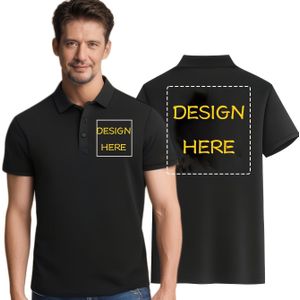 Maatwerk Heren Zomeroverhemd - Ademend Polyester, Zwart met Witte Kraag & Knoopdetail, Gepersonaliseerd Ontwerp Ruimte, Zakelijk Casual Korte Mouw, Perfect Cadeau voor Hem