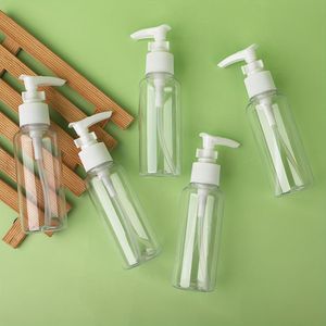 5 Stuks/7 Stuks/10 Stuks Dispensing Pump Set, Elk 100ml Reisgroot Shampoo, Conditioner En Hand Desinfecterende Dispenser Kit, Ideaal Voor Zakelijke Reizen, Geurloos