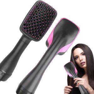 2-in-1 Haardroger en Stijltang met Concentrator - Dubbele Functie voor Nat/ Haar, Compact Ontwerp voor Thuis & Salon (Europese Stekker), Sierlijke Styling, Duurzame Constructie