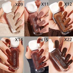 6 stuks/set - 10ml Sneldrogende Waterbasis Nagellak