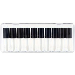 10st 4ml Plastic Lipgloss Tuben Plastic Lippenstift Flesje Lipbalsem Container Make-up Organiser
