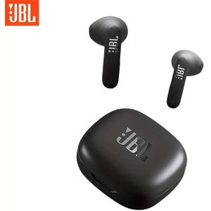 JBL WAVE True Wireless Oordopjes met Noise Cancelling, Microfoon & Heldere Gesprekken - Semi-In-Ear Koptelefoon met Touch Control, Ultra-Lange Batterijduur
