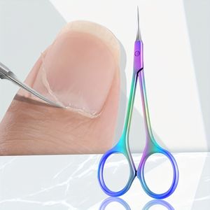 Cuticula Scharen Nagelriemknipper, Roestvrijstalen Schaar voor het Verwijderen van Dode Huid Manicure Gereedschap