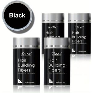 4-Pack DEXE Haarverdikking : Direct Volume & Dichtheid voor Dunner Wordend Haar, Fysieke Oplossing voor Haargroei