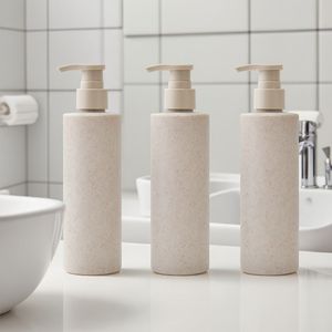 1 Set/3 stuks 250ml (8.45oz) Shampoo, Douchegel & Conditioner Flesjes met Dispenser - Reisvriendelijke Navulbare Containers voor Handzeep en Haarverzorging