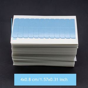 120pcs Hair Extension Tape Strips, Double-sided, Pre-cut, Waterproof Sweat Resistant, Invisible Adhesive For Toupees And Wigs
