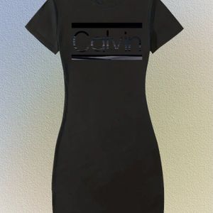 Chic Black Mini Dress With "stepping Into " Print - Casual Crew Neck, Short Sleeve, Stretchy Polyester Blend, Machine Washable -