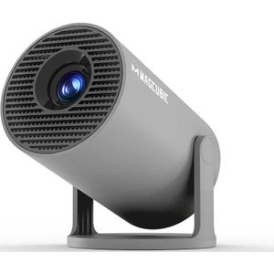 Magcubic Projector PRO | Dual Wifi6, 260ANSI Wireless5.0, 1280*720P, Home met Speakers en 3000+ Lumen Helderheid.