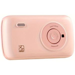 HPRT Draagbare Fotoprinter met Draadloze Connectiviteit, iOS/ Smartphone Compatibiliteit, 300 DPI HD Resolutie, USB-Gevoed, Oplaadbare Batterij