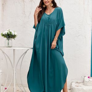 Zomerse Bohemian Elegante Lange Bikini met Kleur voor Vrouwen