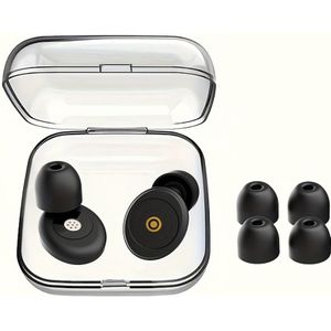 30dB Geluidsonderdrukkende Oordopjes - Zachte Comfortabele Herbruikbare Oordopjes met 3 Verwisselbare Maten, voor , Studie, Concerten, Motor, Douche