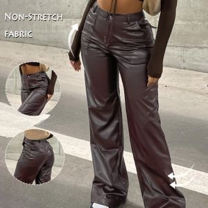 MH924 2023 Herfst/Winter Nieuwe Amerikaanse Retro Losse Wijde Pijpenbroek