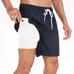 Sneldrogende Strandshorts Voor Heren
