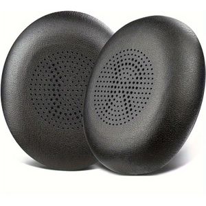 Earpads For Jabra Evolve2 65 (65ms 65uc Usb)/evolve2 40 (40uc 40ms Usb)/elite 45h On-ear Wireless Headset, Ear Pads Cushions With Protein Pu Leather