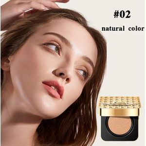 Koreaanse limoen BB-creme luchtbedekker - , plantaardig squalaan, volledige voor alle huidtypes, langdurige draagbare make-up, bedekker voor perfecte huid, make-upaccessoires