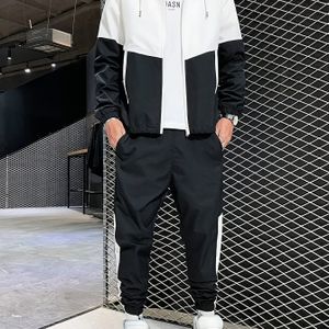 Heren Casual Sportset met Top en Broek