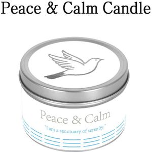 Wet van Aantrekking Rustgevende Geest Manifestatie Kaars | 3oz & Ritueel Geparfumeerde Kaars met Sojawas, geurig Lavendel & Kamille | Ontspanningskaars voor Meditatie Cadeaus