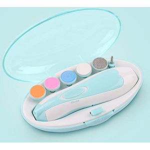 Veiligheidsgoedgekeurde elektrische nagelknippers met licht - Perfect voor pasgeborenen & peuters, Kerstmis, Halloween, Thanksgiving cadeau