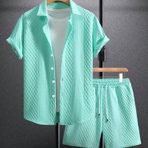 -border Heren Mode Casual Sportswear Set