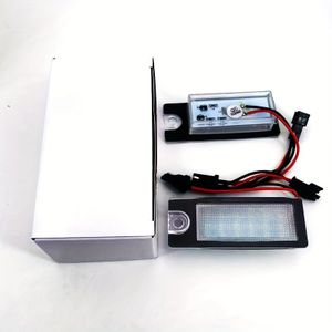 set bevat 2 stuks, geschikt voor S80, V70, , S60 en met LED kentekenplaatverlichting, met een constante drijving en lichtemissie.