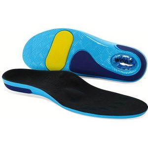 Een paar voet boog pad steun pad mannen en vrouwen neutraal boog steun massage pad schokdempering en hardlopen pad werklaarzen pad geschikt voor lange tijd staan