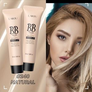 Koop 1 Neem 1 - LAIKOU Long Wearing BB Cream 30ml/1.06fl.oz., Waterdicht Poriën Concealer Make Up, Make-up Foundation Voor Vrouwen, Dek Blemishes Make Up Cream Voor Mannen, 30ml/1.06fl.oz/stuk