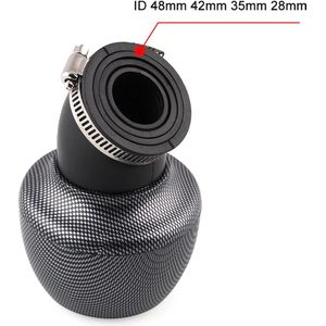 Upgrade Your Moped Scooter Motorcycle With A Universal Air Filter Cleaner - 28mm, , 42mm, 48mm Sizes !