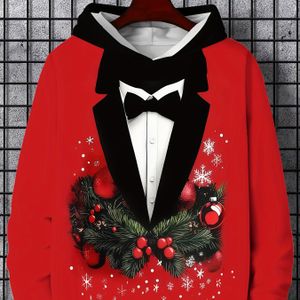 3D Geprinte Casual Sportkleding met Lange Mouwen en Capuchon voor Jongens | Lente en Herfst Winter Tops, Casual Outdoor Sportkleding, Pullover Stijl.