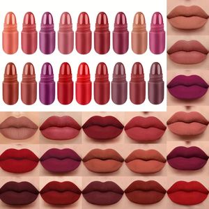 18 Kleuren Capsule Lippenstift Set – Inclusief Waterproof en Langhoudende Glans, Glinsterende Glitterlippenstift en Glanzende Lipoil voor een Volumineuze Look