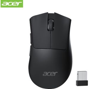 ACER OMR243 Draadloze Muis voor Laptop, 2.4GHz Computer Muis Kantoor Draadloze USB Muis met USB-A Ontvanger, 5 Knoppen, Compatibel met PC, Laptop, Desktop