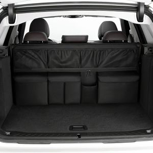 Car Trunk Storage Bag, Multi-functional Backseat Organizer For Rear Seat And Car Interior Organization