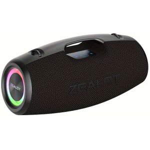 Zealot S78 Krachtige Draadloze Speaker Met Handvat | Hifi Geluidskwaliteit, RGB Licht, TWS Dual Pairing, Lange Batterijduur, 36 Uur Speeltijd, Luide Stereo, Dreunende , USB Poort, Voor Halloween