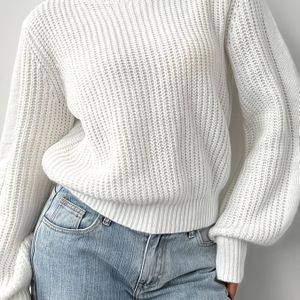 Ronde Hals Gestreepte Trui