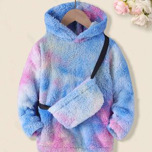 Kleurblok Hoodie van Fleece met Bijpassende Pouch - 100% Polyester Casual Hoodie, Niet-Rekbare Stof, Herfst/Winter Collectie voor Buitensporten en Dagelijks Gebruik