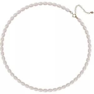 Sieraden / Juwelier set feestsieraden; ketting parels met kristallen