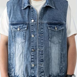 Herenvest in Plus Size - Klassieke Stijl, PLUS SIZE